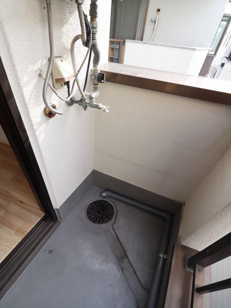 その他　洗濯機置場