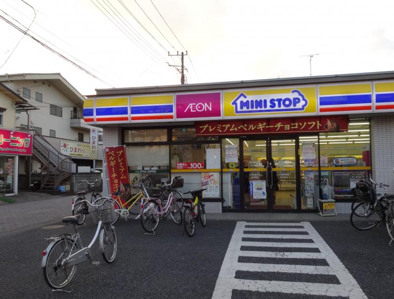 コンビニ　ミニストップ 蒲生3丁目店（コンビニ）まで101m