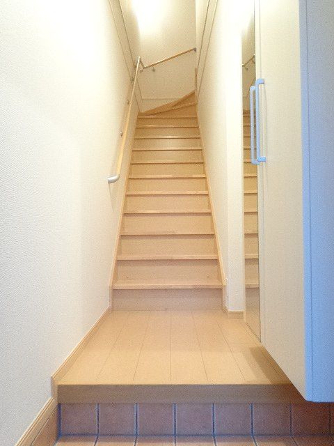 ブリ-ズアップルの玄関写真