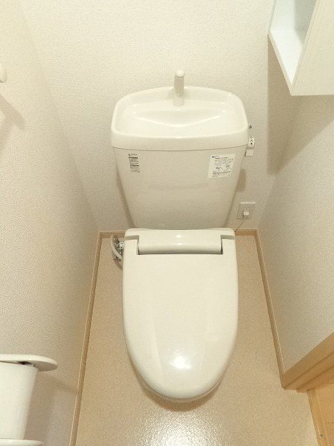 ブリ-ズアップルのトイレ写真