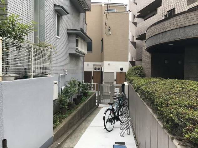 サンコート中馬込の外観写真