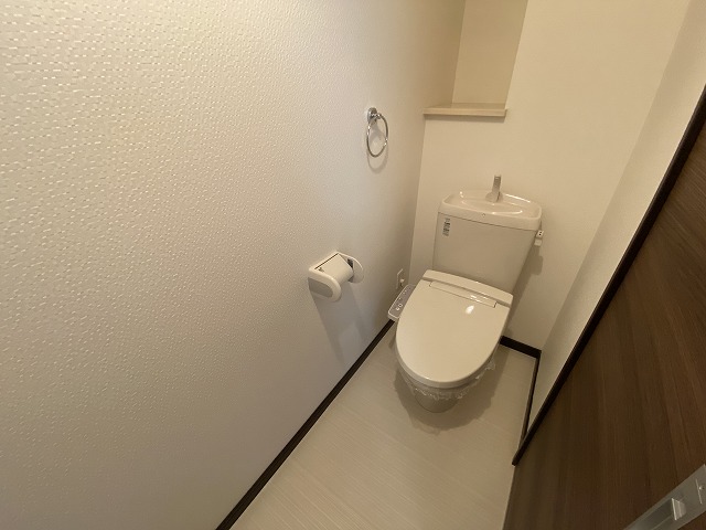 αBLD.のトイレ写真