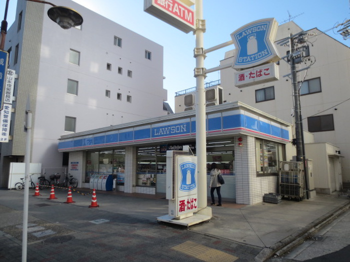 コンビニ　ローソン 上前津駅南店（コンビニ）まで350m