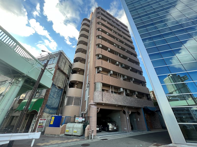 エステムコート神戸・三宮山手センティールの外観写真