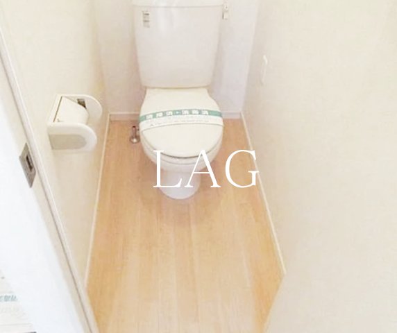 トイレ　トイレです。