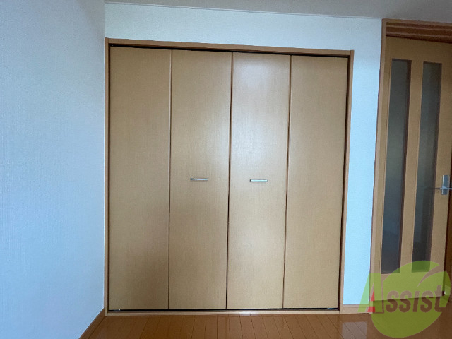 収納　収納は扉が大きいのでとても使いやすそうですね。