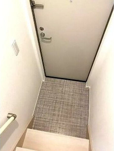 玄関　ベルメゾン東長崎　豊島区長崎５