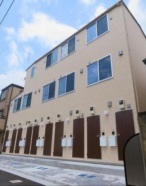 建物外観　ベルメゾン東長崎　豊島区長崎５