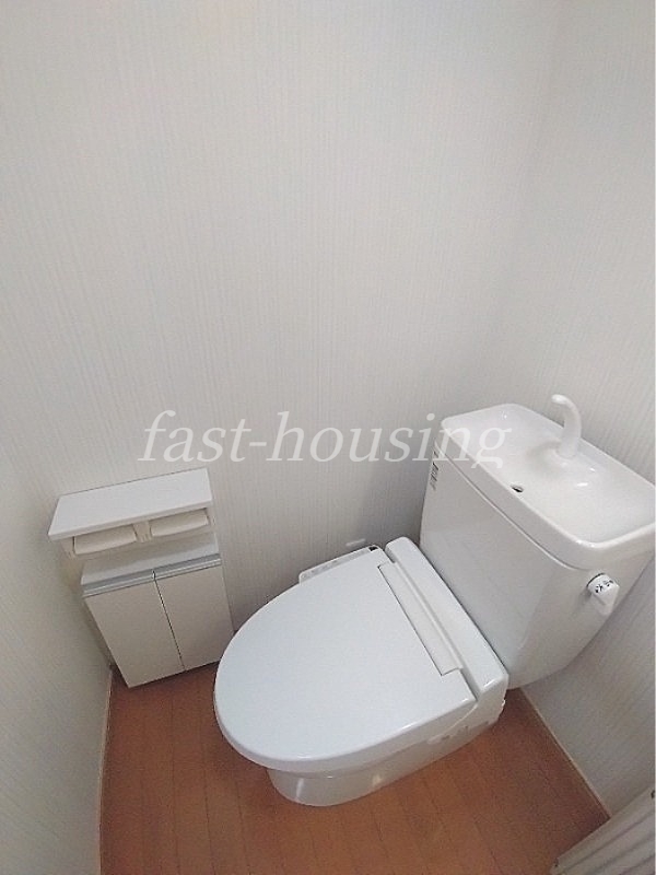 フラッツEのトイレ写真