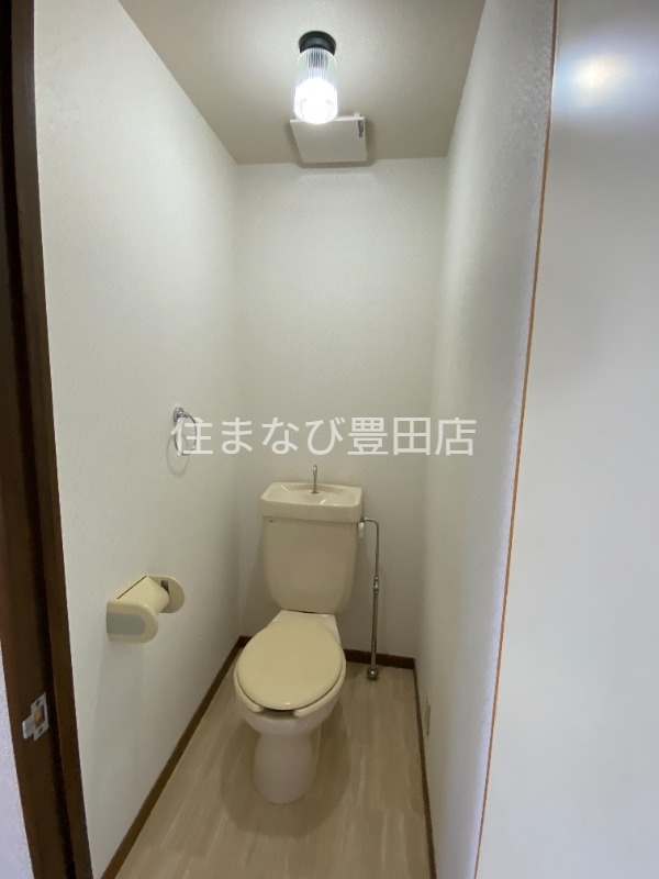 トイレ　同型別部屋写真