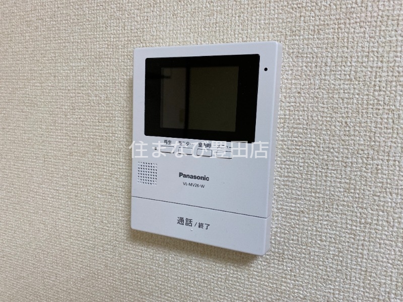 セキュリティ　同型別部屋写真