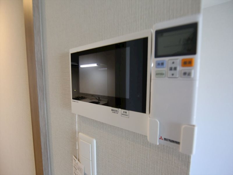 セキュリティ　TVモニター付インターホン