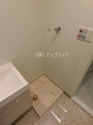 その他設備　室内洗濯機置場