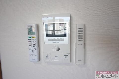 セキュリティ　カメラ付インターホン