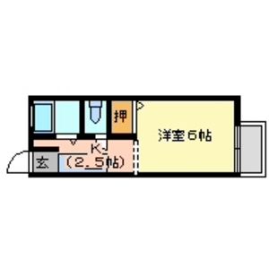 第2ホワイトハウスの間取り写真