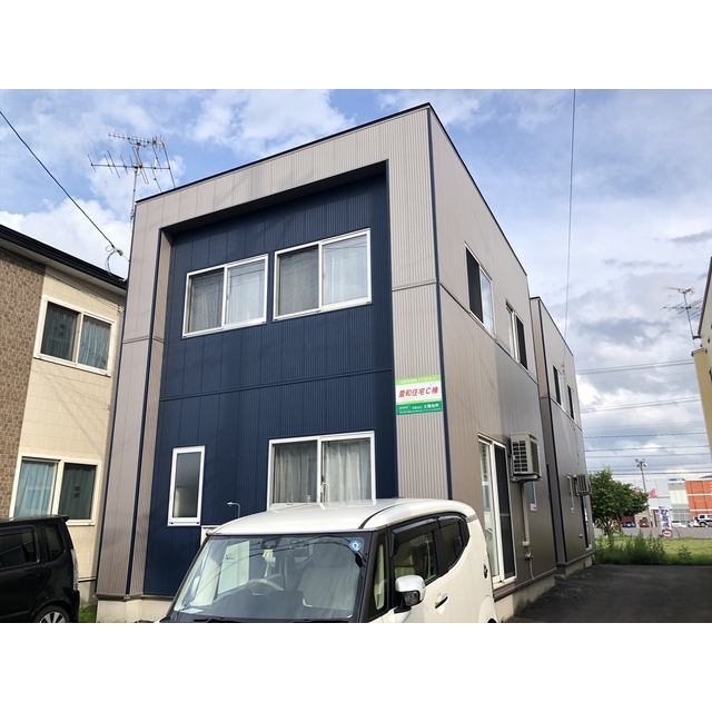 愛和住宅C棟の外観写真