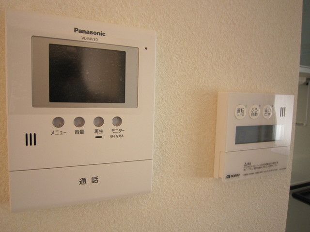 セキュリティ　ＴＶモニターフォン