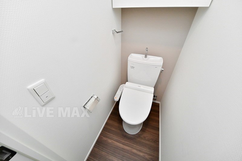 トイレ　シンプルで使いやすいトイレです