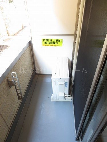 バルコニー　※別号室参考写真