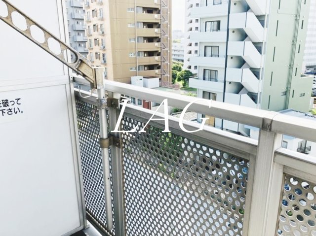 バルコニー　バルコニーです。