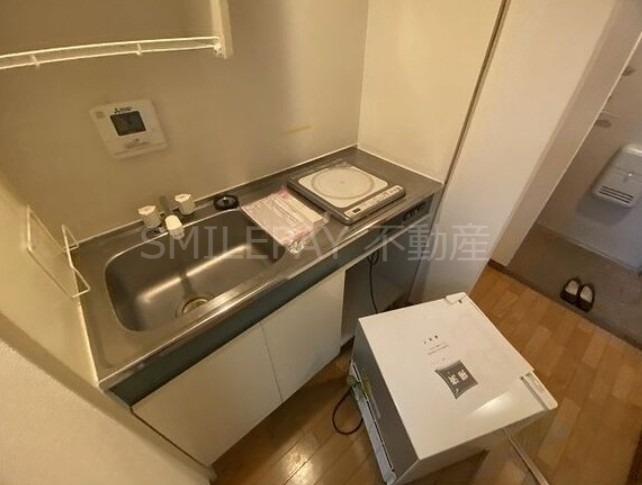 エステムコート神戸西IIのキッチン写真