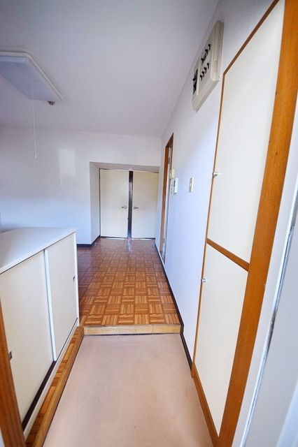 保谷コーポの玄関写真