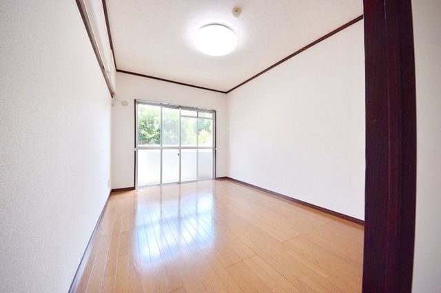 保谷コーポの居間写真