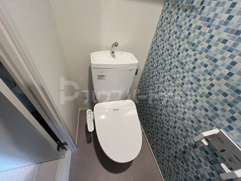 Latte北葛西のトイレ写真