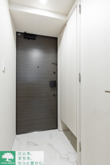 玄関　同施工参考