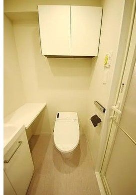 トイレ　清潔感のあるトイレです