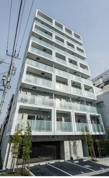 建物外観　きれいな外観です