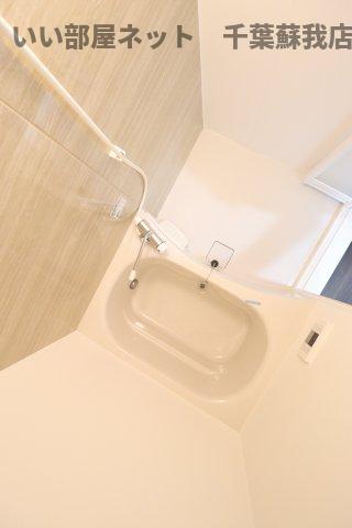 バス・シャワールーム　日々の疲れを癒すお風呂付です