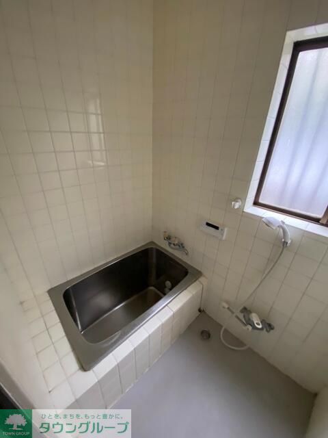 平方戸建ての風呂写真