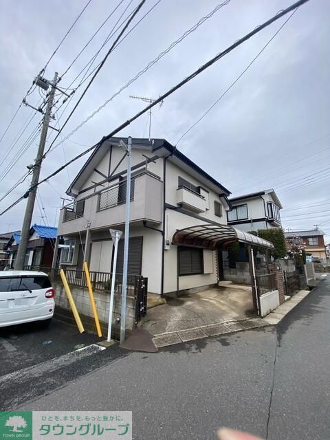 平方戸建ての外観写真