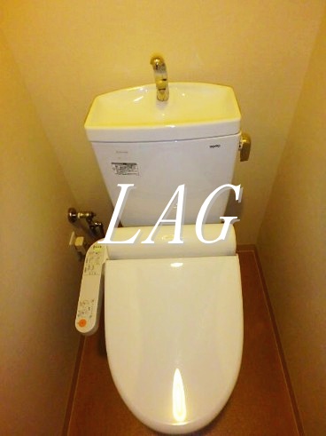 トイレ　トイレです。