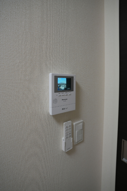 セキュリティ　同じ建物のお部屋