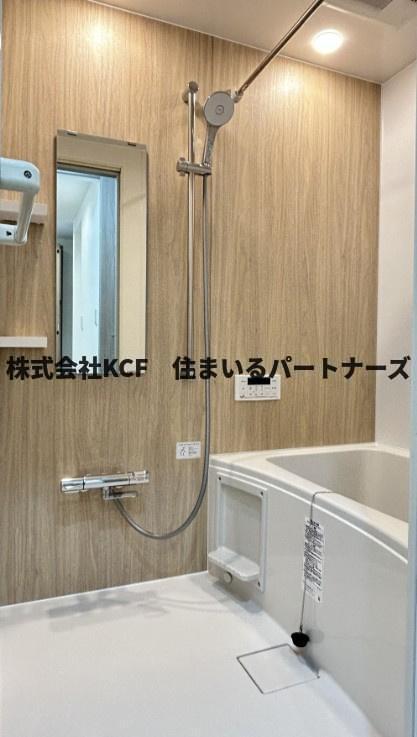 バス・シャワールーム　ゆったり過ごせるお風呂です
