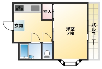 ロイヤル加美PART1の間取り写真