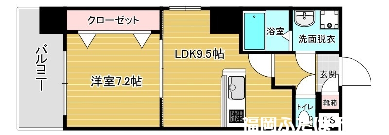 リファレンス東公園の間取り写真