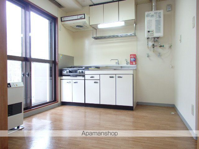 クラークハイツの居間写真