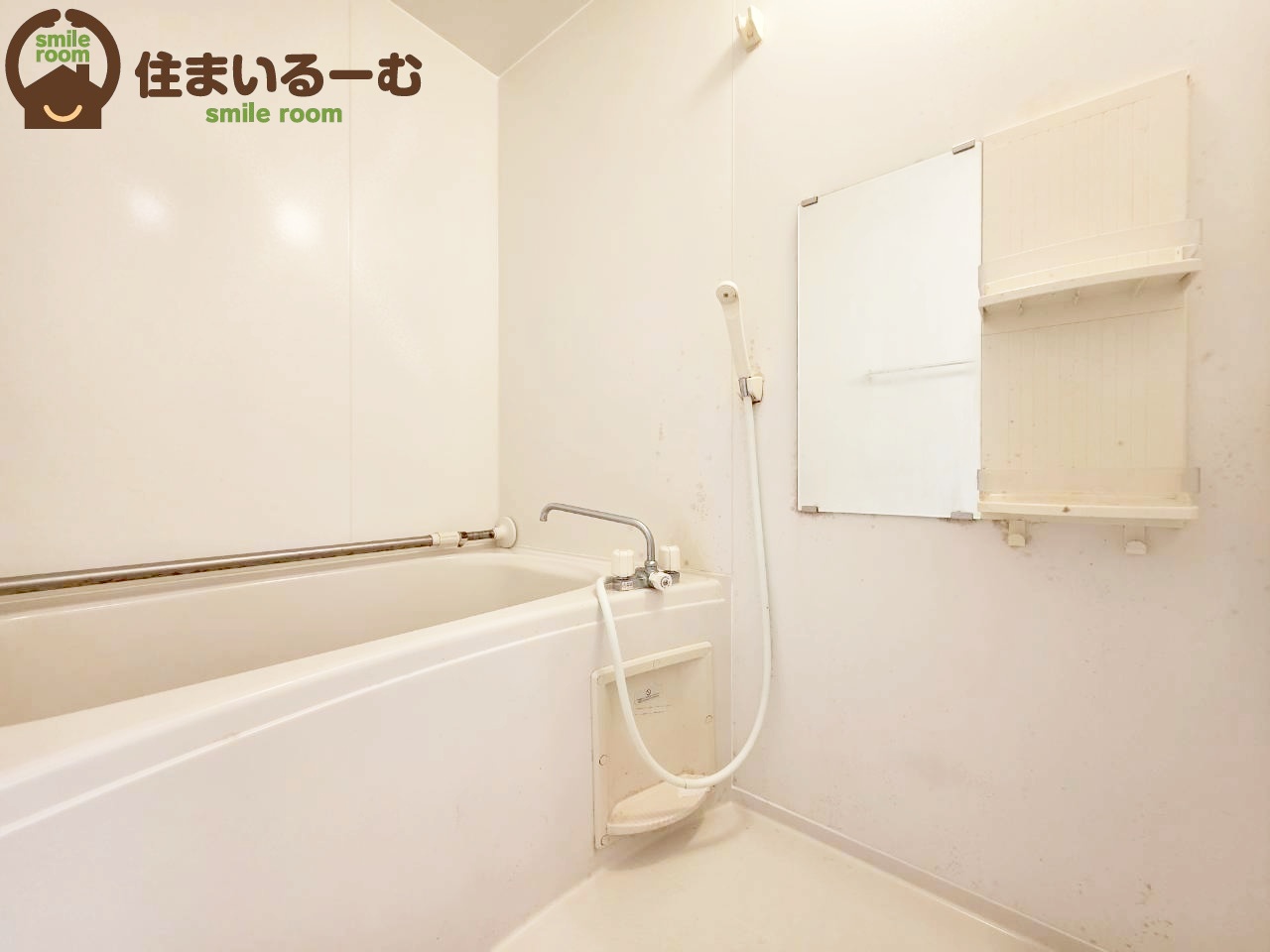 アンプルールフェール milleOの風呂写真