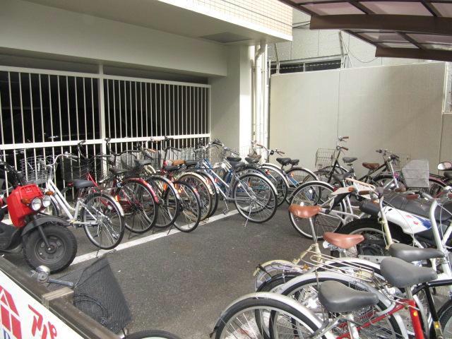 その他共有部分　駐輪場