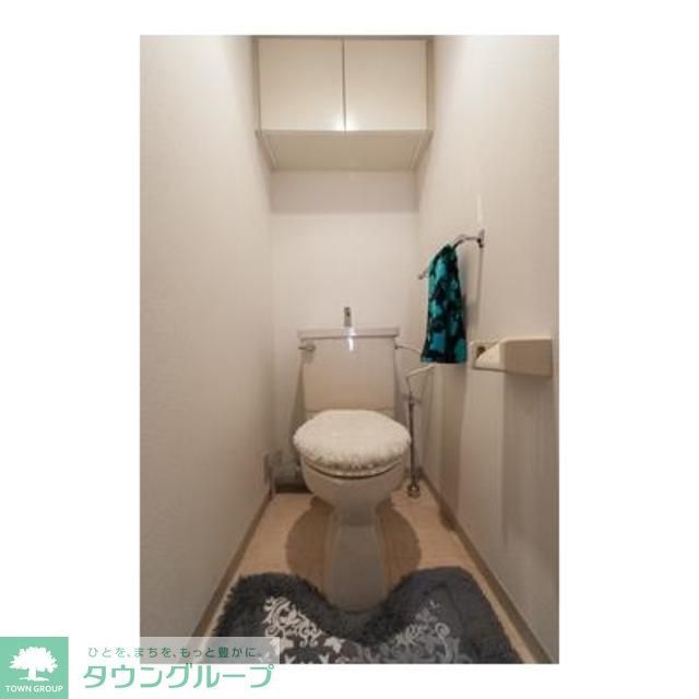 トイレ　※写真は同タイプ住戸です。