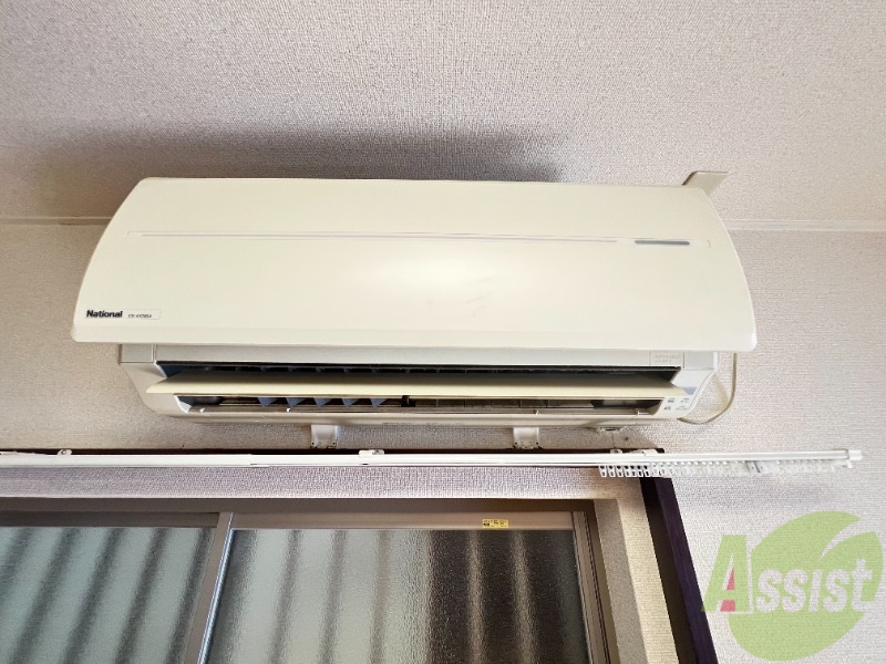 その他設備　季節を問わず快適に過ごせる設備。