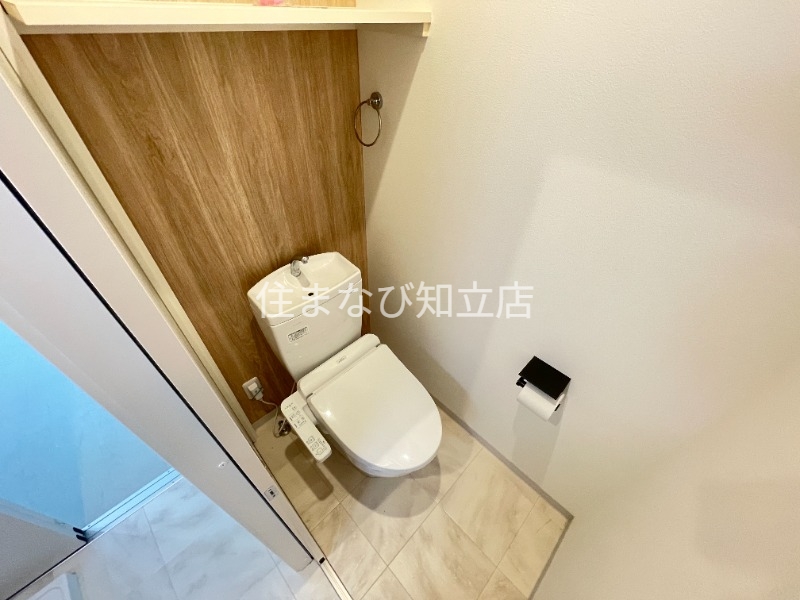 トイレ　同型別部屋写真