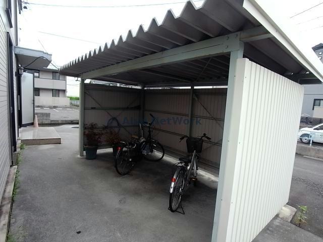 その他共有部分　駐輪場