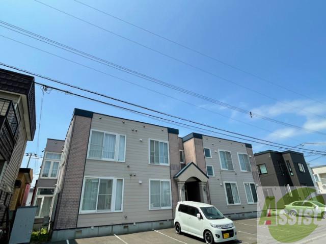 建物外観　札幌市北区太平８条「瀬比亜館太平」