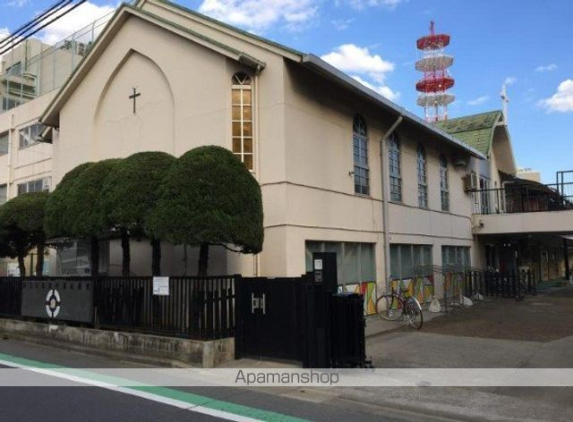 幼稚園・保育園　碑文谷教会付属幼稚園（幼稚園・保育園）まで185m