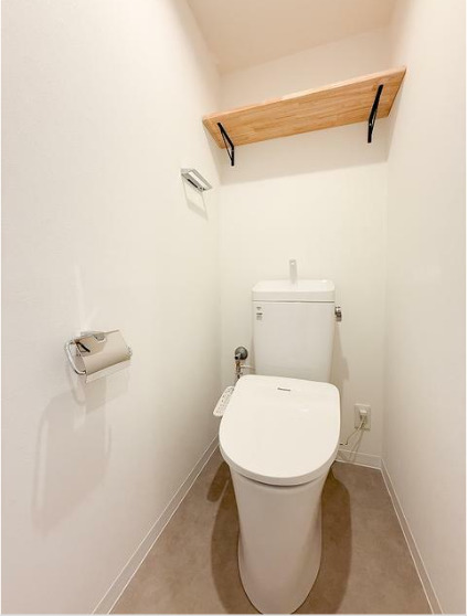 ＪＲ総武線 津田沼駅 徒歩3分 9階建 築29年のトイレ写真