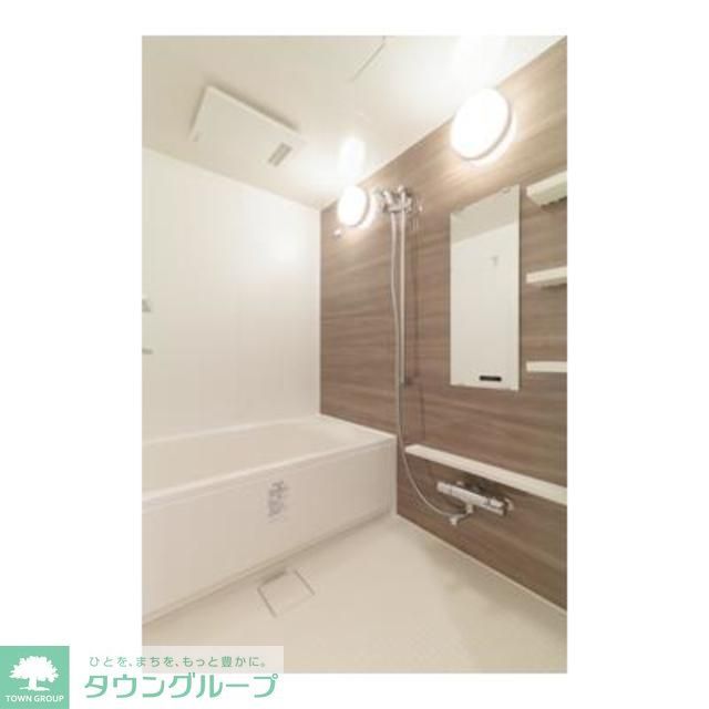 バス・シャワールーム　※写真は同タイプ住戸です。